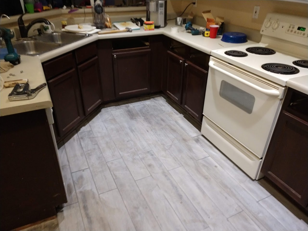 TNT Flooring project